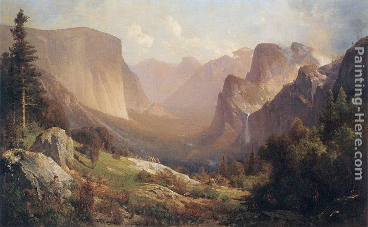 Thomas Hill View of Yosemite Valley